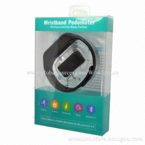 Bluetooth Pedometer, Track your Sleep, Activity, Calories and Body Fat Burned